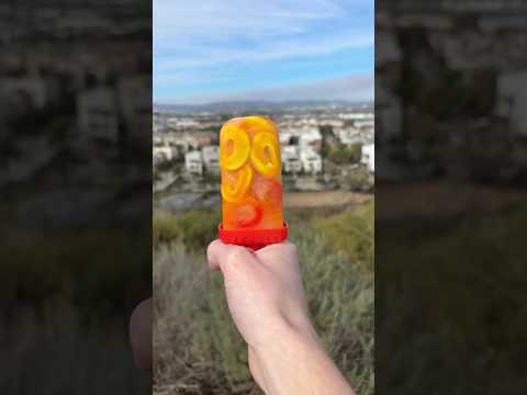 The result of The Tigger🦁 DO NOT be mean to my brother😡 #lionking #brother #popsicle #orange