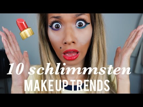Die  10 schlimmsten Make-up Trends I Paola Maria