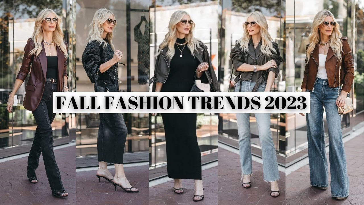 2023 Fall Fashion Trends | Fashion Over 40