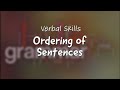 Understanding Sentence Types and Structure