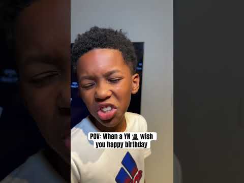 POV: when a YN 🥷🏾 wish you happy birthday 😭 #stix808 #relatable #family #youtubeshorts #shorts