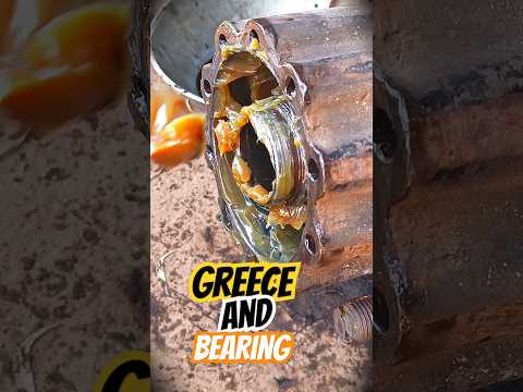 Greece and bairang installation process #engine #mechanic