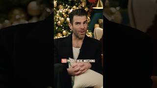 Zachary Quinto on Becoming Friends w/ Busy | Busy This Week
