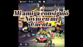 MI AMIGA HIZO ESTO  EN MI CUENTA #humor #contenido #viral