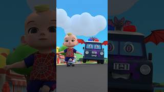 The Wheels on The Bus go Round and Round 🚌 # #babysongs #kidsong #wheelsonthebus