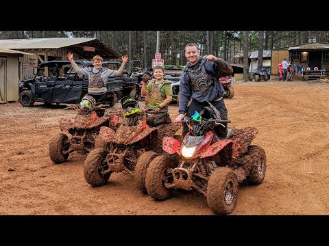Fun in the mud, 4 Wheelers and Quads! Where will we go?