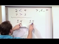 Comparing Decimals and Inequalities