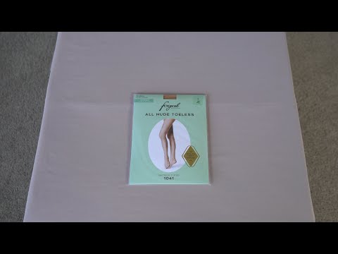 Fogal All Nude Toeless tights (Unbox)