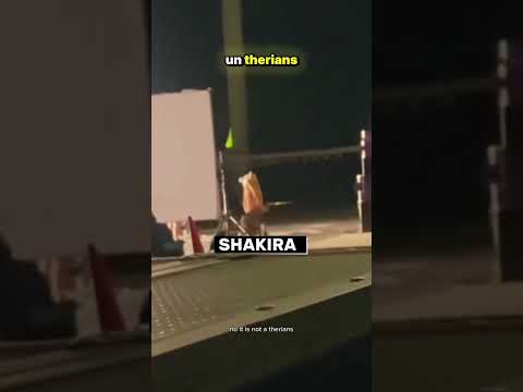 SHAKIRA graba nuevo Video Clip