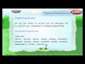 Parts of Speech and Conjunctions