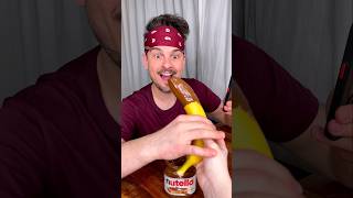 Why bro doesn't like the CHOCOLATE BANANA?😭❤️🍫- CHEFKOUDY