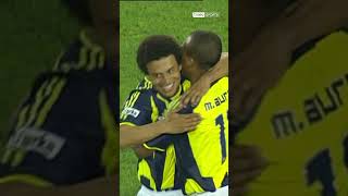 Derbide Asist Aurelio, Gol Alex! #shorts #fenerbahçe #galatasaray