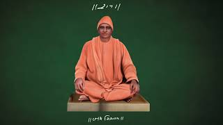 Swami Vishnudevananda Giri - Original Voice Recording | Chitrakutdham Talgajarda