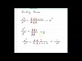 Exponents: Multiplication, Division, and Raising Techniques