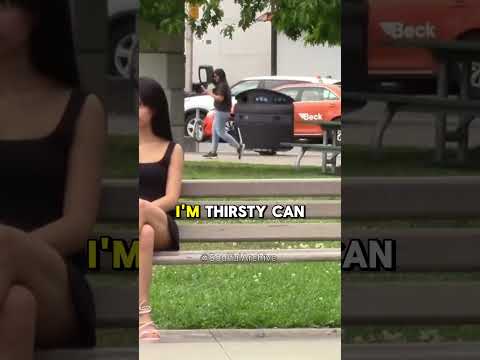 Would you help a child in desperate need of water? #socialexperiment