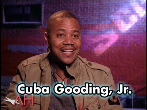 Cuba Gooding, Jr. On BACK TO THE FUTURE