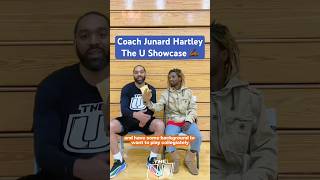 The U Showcase a event meant to help Seniors get properly evaluated. Coach Junard is leading the way