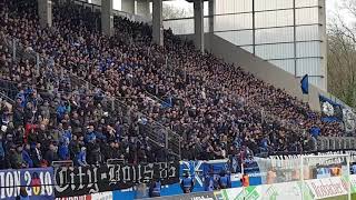 OFC - SV Waldhof ( 0:4  ) Nur der SVW 💙🖤