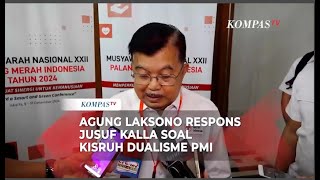 Agung Laksono Tanggapi Jusuf Kalla soal Kisruh Dualisme PMI
