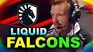 LIQUID vs FALCONS - PLAYOFFS - ESPORTS WORLD CUP 2025 - EWC 2025 DOTA 2