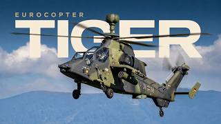 Eurocopter Tiger: O Poderoso Caçador de Tanques da Europa!