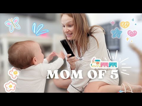 I ACTUALLY woke up with MY kids...