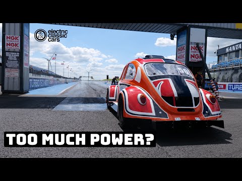 Pikes Peak race car Ep14 : Drag racing with full power