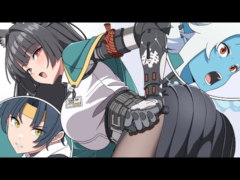 スマホゲームを擬人化させて戦わせてみた③【ゼンゼロ】【ポケポケ】【アニメ】【バトル】