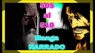 ⭐BLEACH manga Resumido/505 al 510/🗣NARRADO/ Manga a COLOR🟢🟣🔵🔴