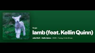 lamb by Julia Wolf (feat Kellin Quinn) / SONG and ARTIST HIGHLIGHT / POPMUSICTALK