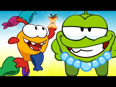 Om Nom Stories - Magnifique trésor de perles 😍 | Dessin animé drôle pour les enfants