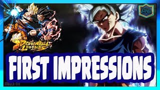 Dragonball Legends Review & First Impressions | Gameplay Recap First 20 Minutes