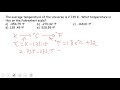 Temperature Conversion Concepts