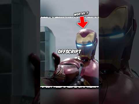 Times Marvel Actors Went Totally OFFSCRIPT