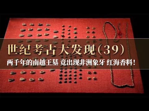 非洲的象牙 红海沿岸的香料 大批海外珍贵器物出现！疑似两千年前南越国与他国的商贸之路出现！《探索·发现》世纪考古大发现（39）丨中华国宝