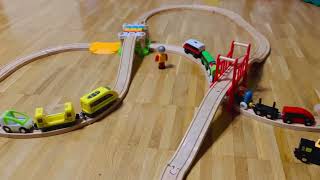 Toy Train track LegoDuplo