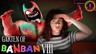 🔴Escaping This Kindergarten FOREVER! | Garten of BanBan 8