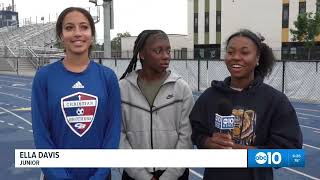 Christian Brothers girls relay team establishes new school record, among fastest time in CA
