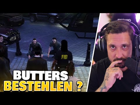 Er wollte Butters bestehlen ? GTA 5 RP