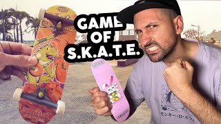 🔥GAME OF SKATE DE HANDBOARD !🔥