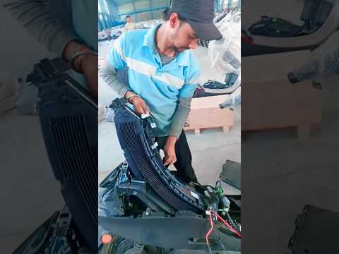 Ola Ka Electric scooter battery fitting #factshorts #viral #shortsvideo #ola #electric #scooter