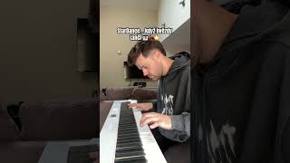 🇨🇿 Znělka STARDANCE na piano 🎹🤯 Follow pro více songů ⭐️  #czech #pianocover #znelka #televize