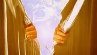 SKY LOOKS TORN ABOVE CHILI -- LIKE THE TEMPLE VEIL!!!!