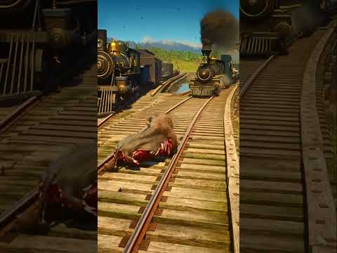 Dramatic Surviving Skills S198 #rdr2 #shorts