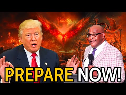 Pastor Marvin Winans | Donald TRUMP Confirms The Rapture Is Going To Happen VERY Soon...