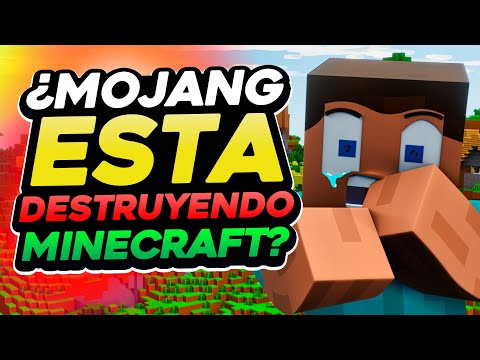 ¿Mojang esta DESTRUYENDO Minecraft?