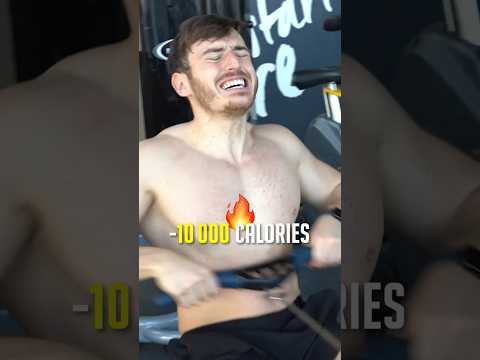 🔥 BRÛLER 10,000 kcal + 🍔 MANGER 10,000 kcal en 24H c’est POSSIBLE ?? #challenge #10000calories