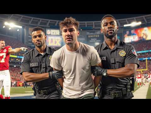 Sneaking Into The Super Bowl (I Got Arrested)