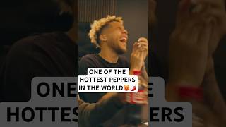 Dayne St. Clair likes it spicy 🌶️
