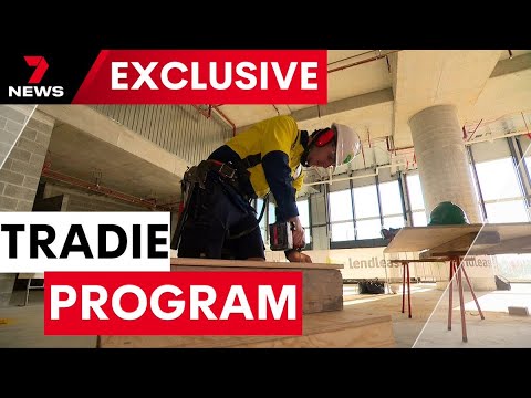 New program to get more kids on the tools | 7NEWS